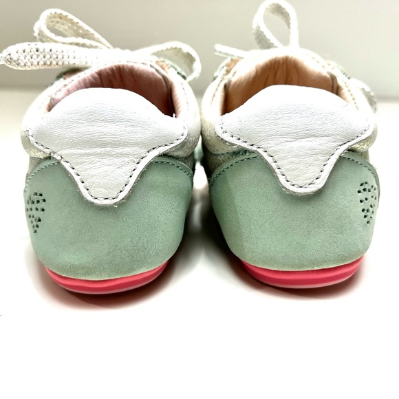 Jochie Baby Girl Leather Shoes 17016 EURO Size 19 - Picture 3 of 6